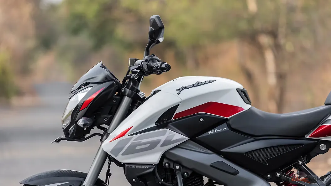 N160 R Engine Cowl Bajaj Pulsar NS160 Front Headlamp Cowl Image – BikeWale