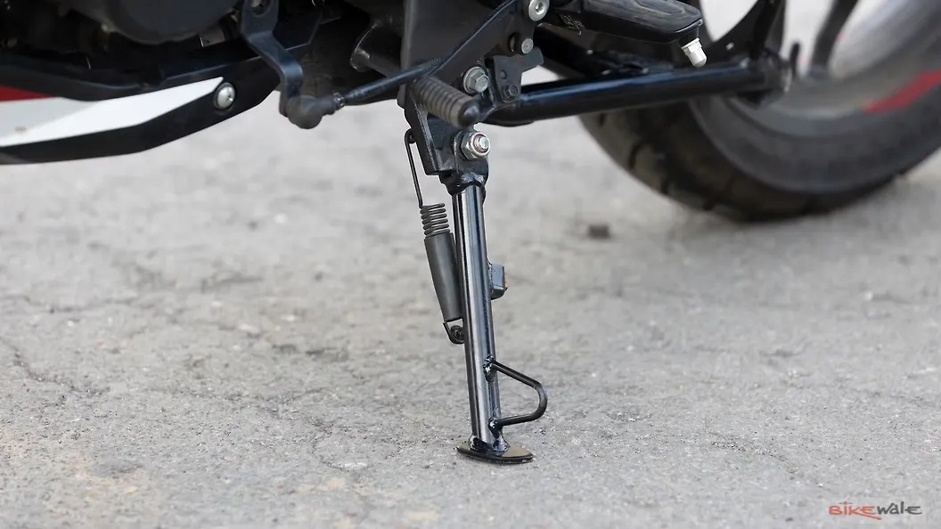 Bajaj Pulsar NS160 Side Stand Image BikeWale