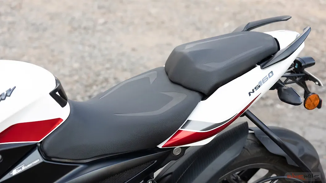 Bajaj Pulsar NS160 Rear Alloy Wheel Image BikeWale