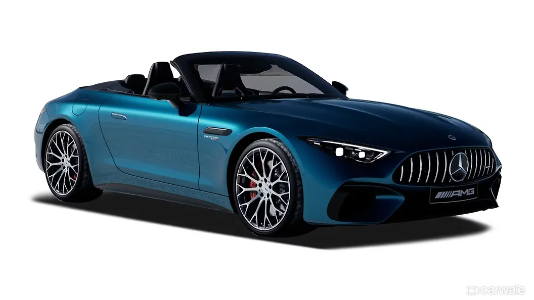 Mercedes-Benz AMG SL55 Roadster Exterior Closeups - CarWale