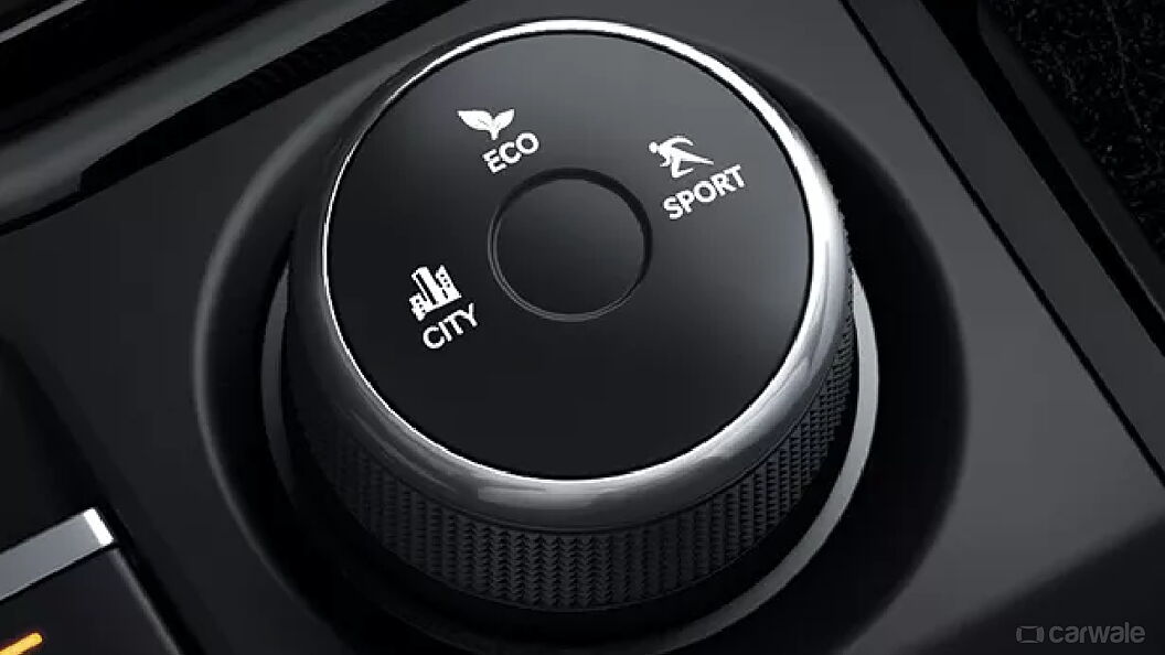 Tata Nexon EV Drive Mode Buttons/Terrain Selector