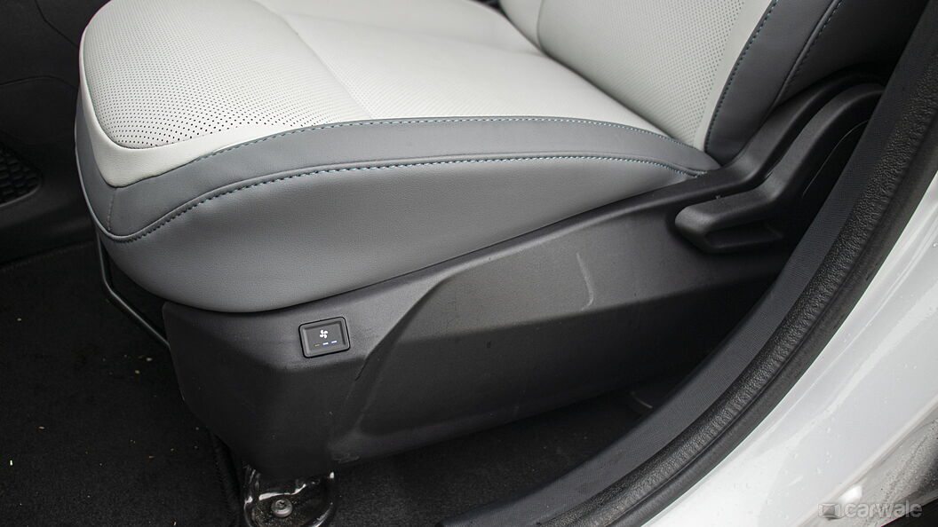 Tata Nexon EV Seat Adjustment Manual for Front Passenger
