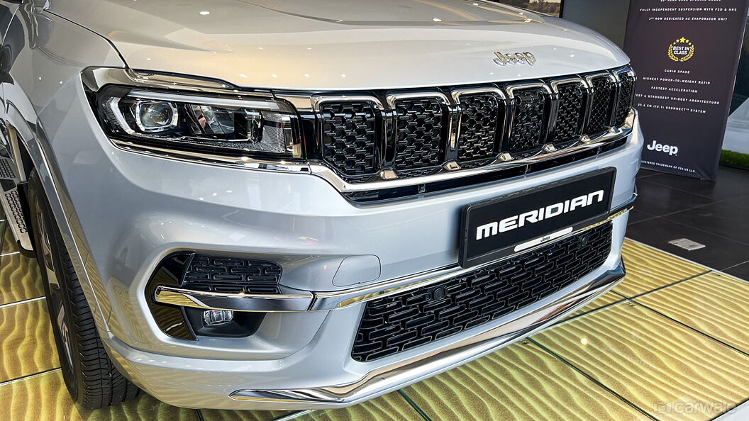 Jeep Meridian Grille