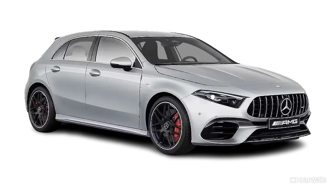 Mercedes-Benz AMG A45 S Right Front Three Quarter