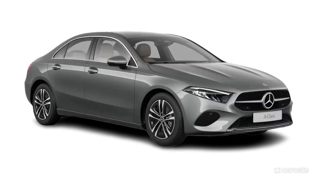 Mercedes-Benz A-Class Limousine Right Front Three Quarter