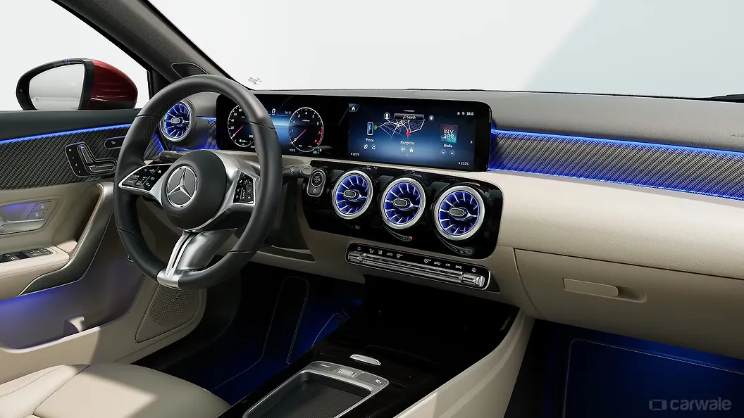 Mercedes-Benz A-Class Limousine Infotainment System