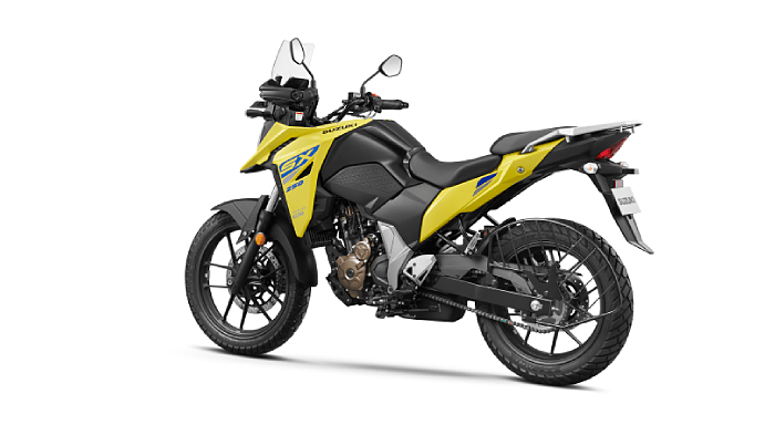 Suzuki V-Strom SX Rear View Image – BikeWale