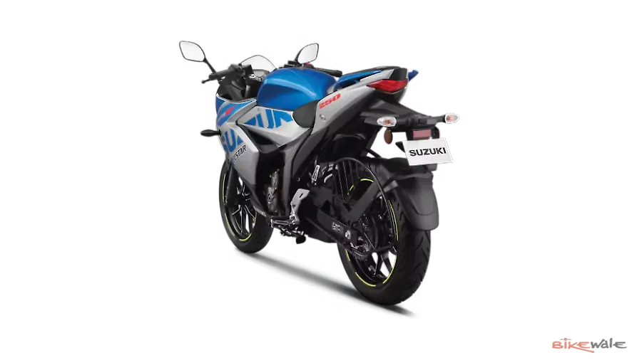Suzuki Gixxer SF 250 Right Side View Image – BikeWale