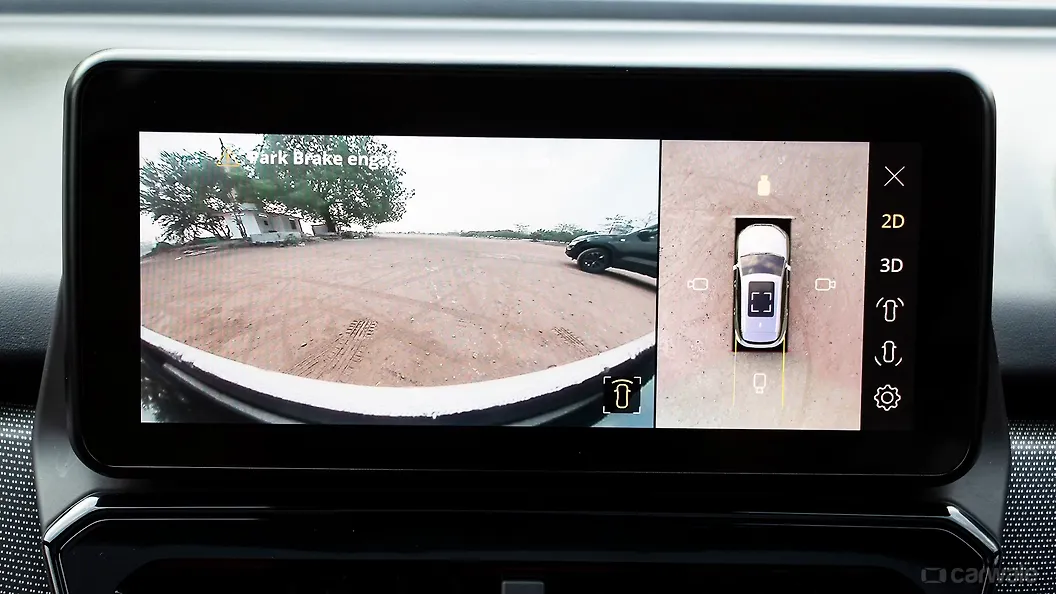 Harrier 360Degree Camera Control Image, Harrier Photos in India CarWale