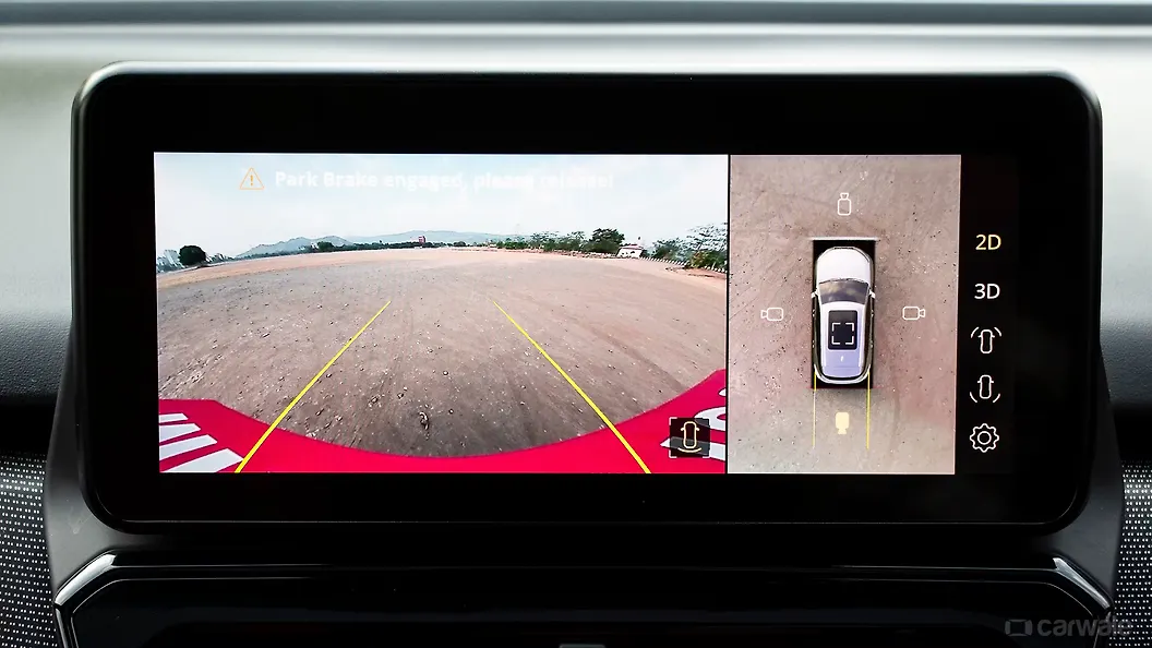 Harrier 360Degree Camera Control Image, Harrier Photos in India CarWale