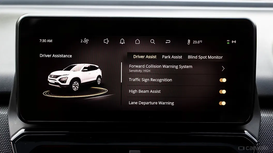Harrier 360Degree Camera Control Image, Harrier Photos in India CarWale