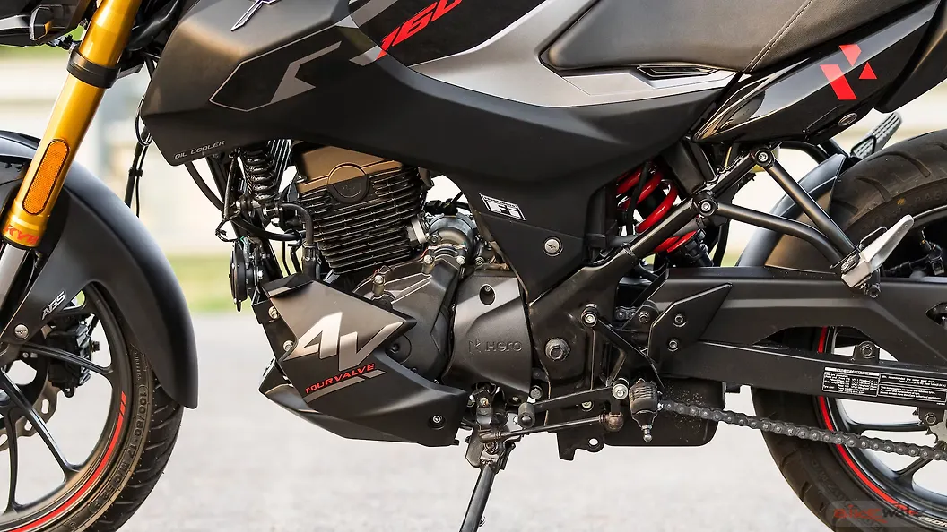 hero xtreme 160r engine cover