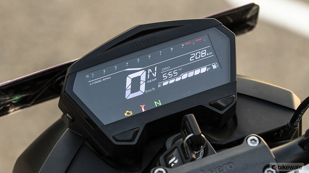 hero honda bike indicator price