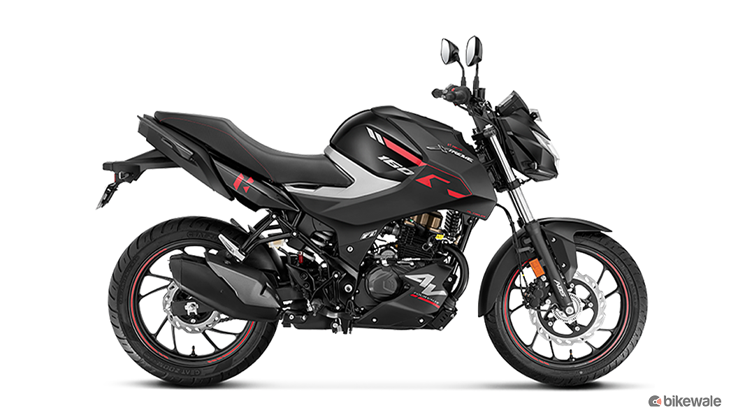 Hero Xtreme 160R 4V Right Side View
