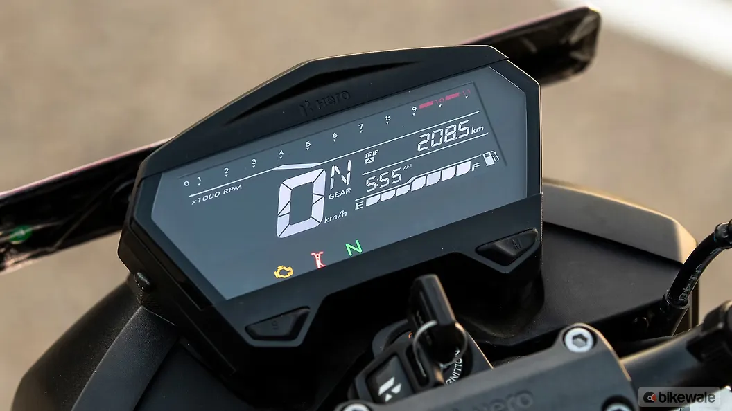 Hero Xtreme 160R 4V Left Side View Image BikeWale