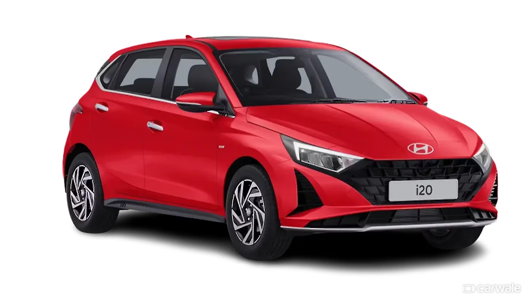 Hyundai i20 Right Front Three Quarter