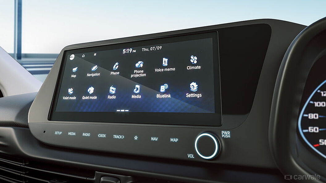 Hyundai i20 Infotainment System