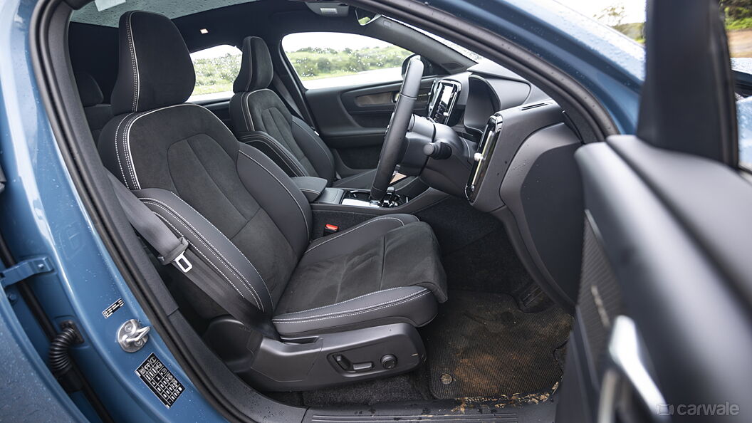 Volvo C40 Recharge Front Row Seats