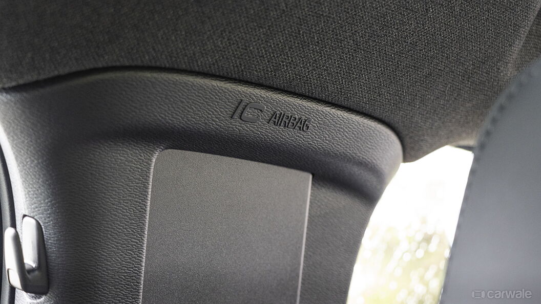 Volvo C40 Recharge Left Side Curtain Airbag