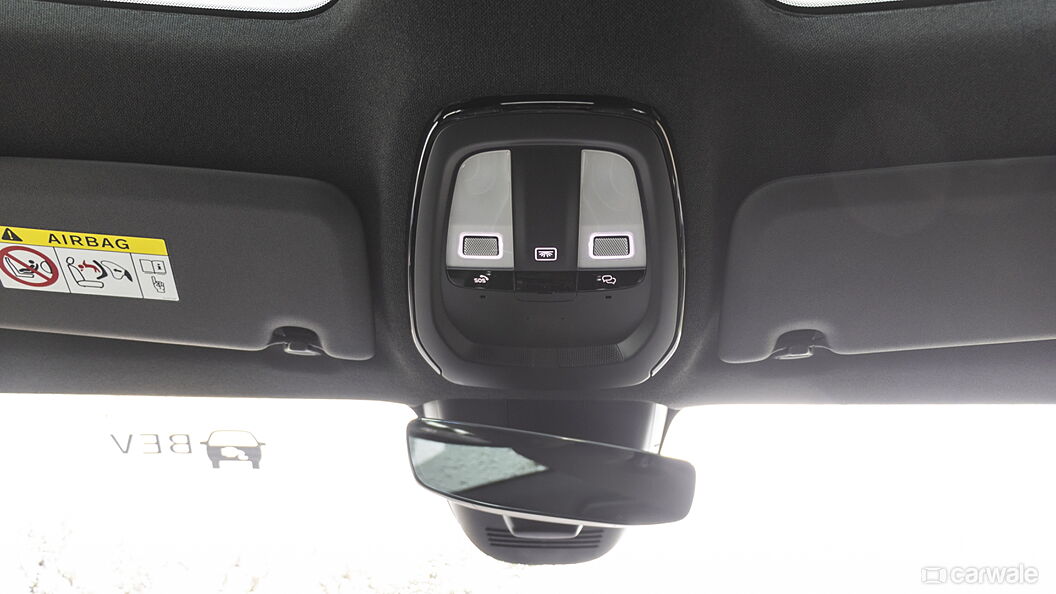 Volvo C40 Recharge Roof Mounted Controls/Sunroof & Cabin Light Controls