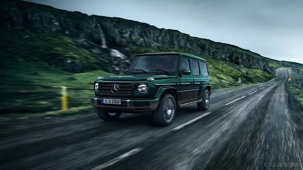 G-Class Rear View Image, G-Class Photos in India - CarWale