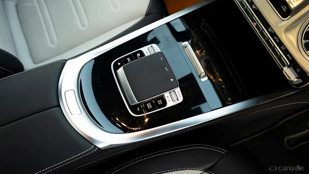 Mercedes-Benz G-Class Drive Mode Buttons/Terrain Selector