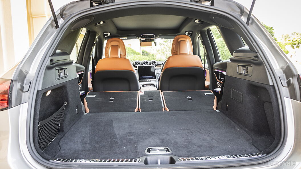 Mercedes-Benz GLC Bootspace Rear Seat Folded