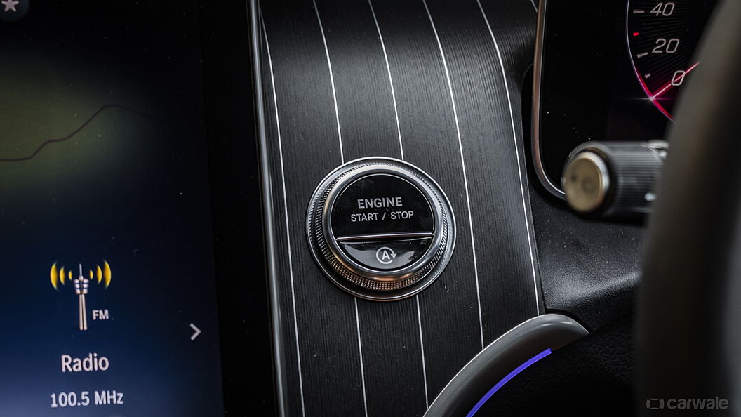 Mercedes-Benz GLC Engine Start Button