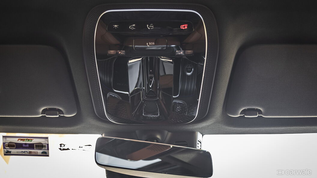 Mercedes-Benz GLC Roof Mounted Controls/Sunroof & Cabin Light Controls