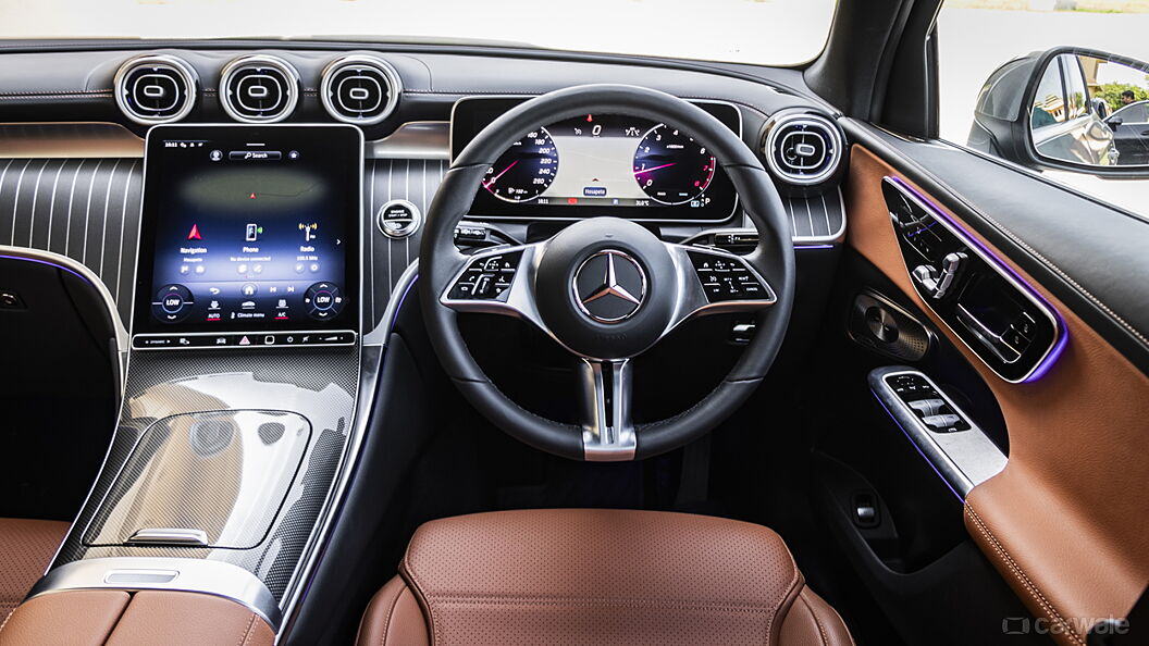 Mercedes-Benz GLC Steering Wheel