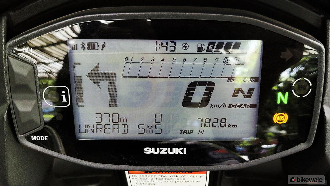Suzuki V-Strom SX TFT / Instrument Cluster