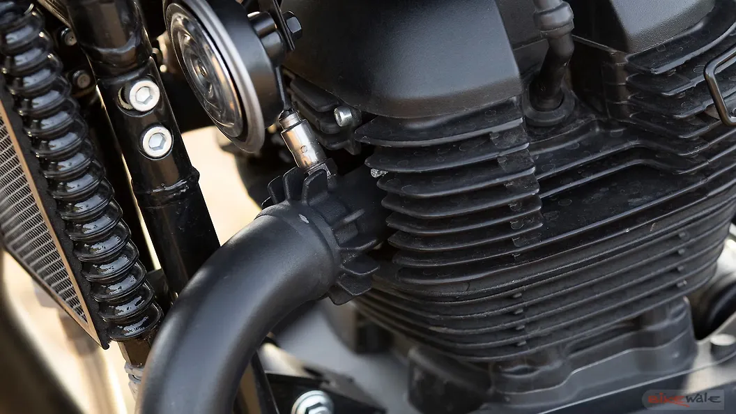 Royal Enfield Interceptor 650 Engine From Left Image BikeWale