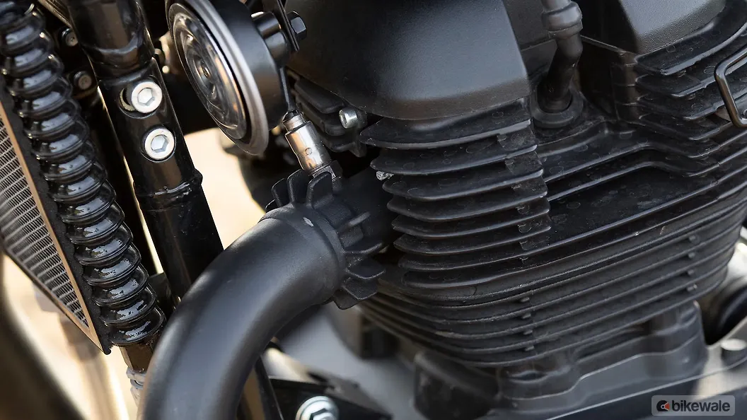 Royal Enfield Interceptor 650 Engine From Left Image BikeWale