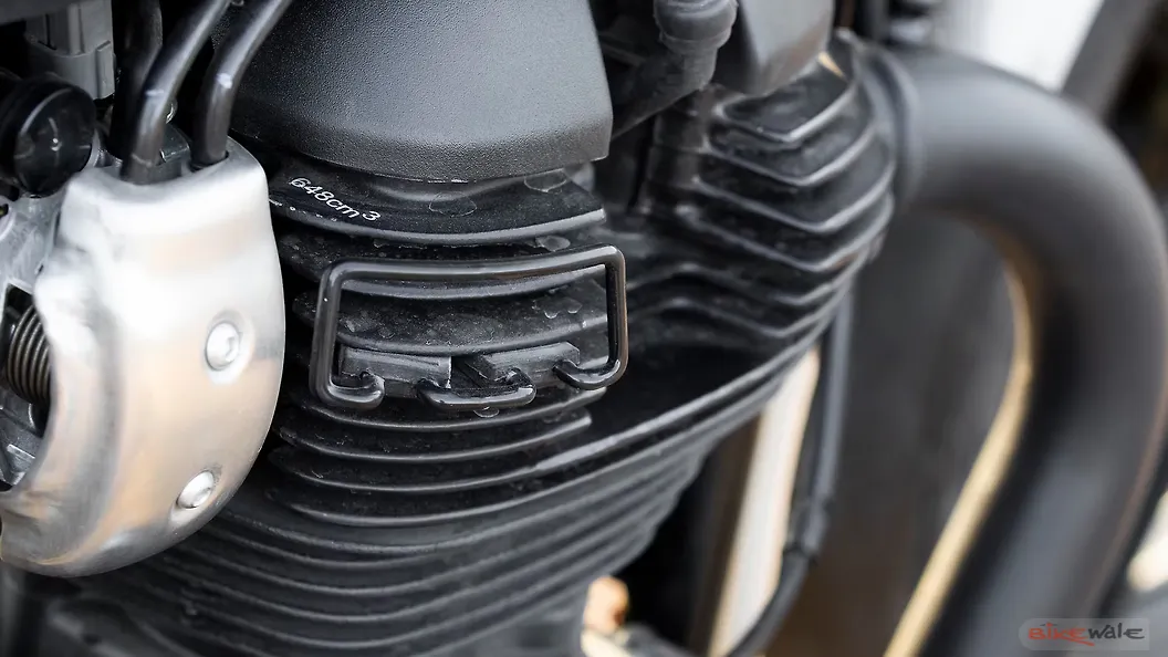 Royal Enfield Interceptor 650 Engine From Right Image BikeWale