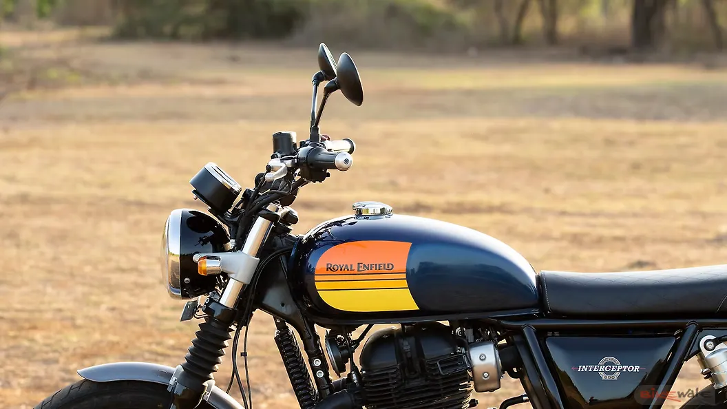Royal Enfield Interceptor 650 Fuel Tank Image BikeWale