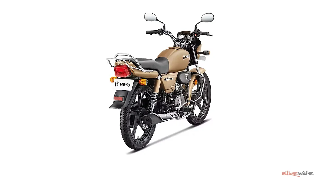 Images of Hero Splendor Plus | Photos of Splendor Plus - BikeWale