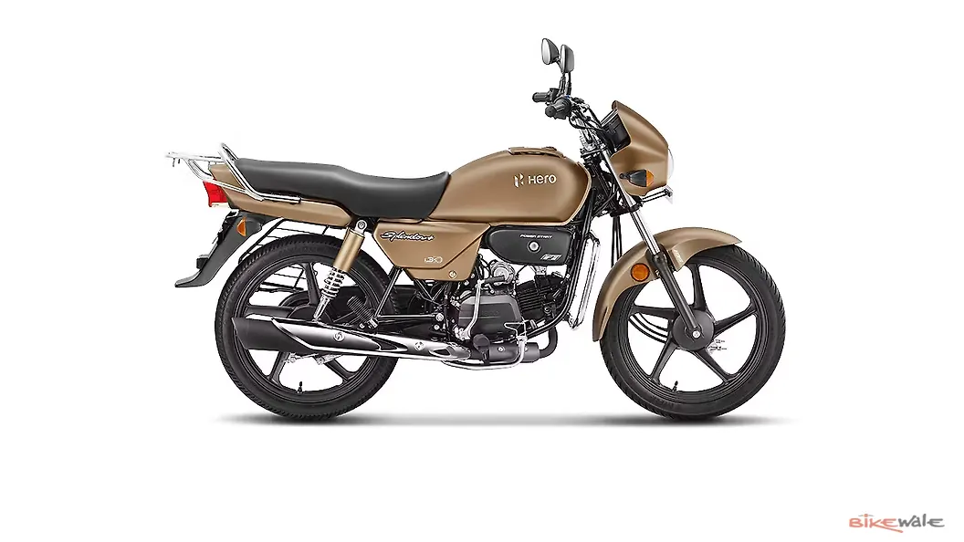 Images of Hero Splendor Plus | Photos of Splendor Plus - BikeWale