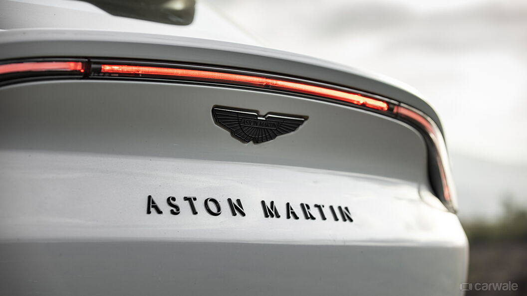 Aston Martin DBX Rear Logo