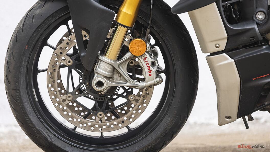 Ducati Streetfighter V4 Front Disc Brake Image – BikeWale