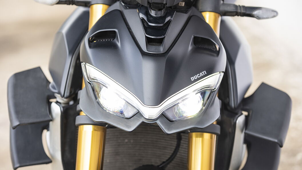 Headlamp 2024 ducati streetfighter