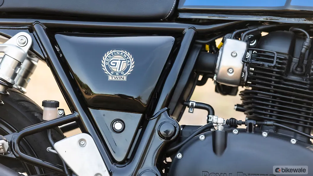 Royal Enfield Continental GT 650 Bike Seat Image BikeWale