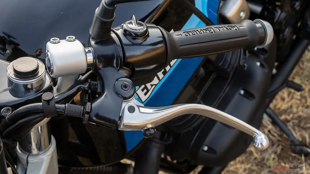 Royal Enfield Continental GT 650 Clutch Lever Image BikeWale