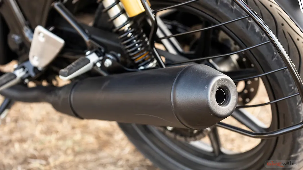 Royal Enfield Continental GT 650 Exhaust Headers Image BikeWale