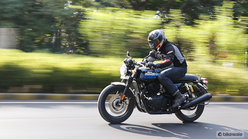 Royal Enfield Continental Gt 650 Front View Image Bikewale 2347