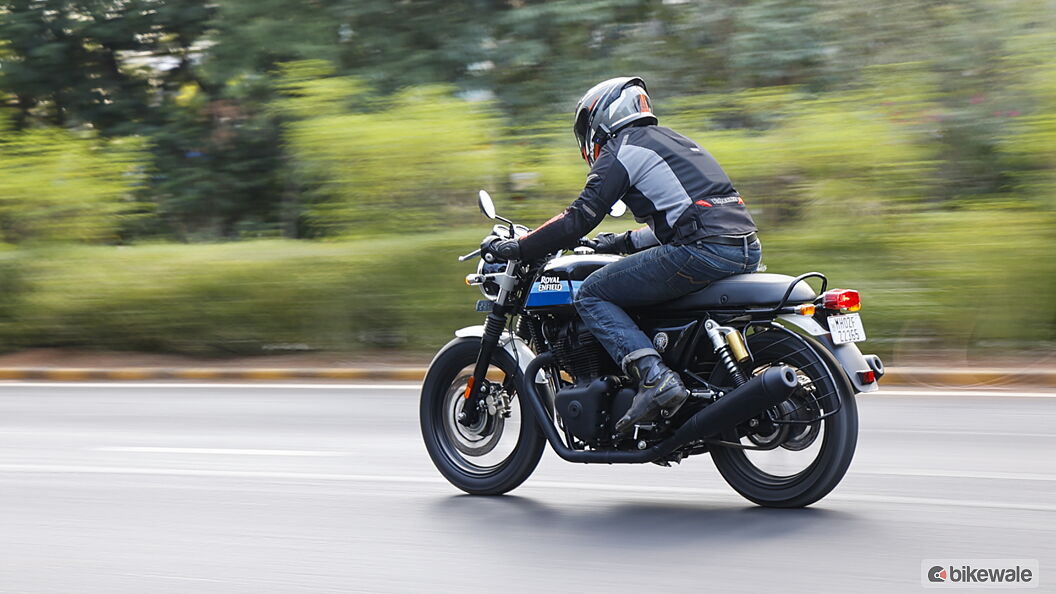 Royal Enfield Continental Gt 650 Front View Image Bikewale 4032