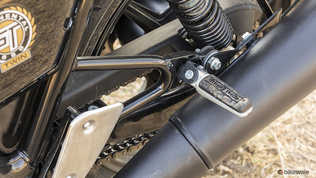 Royal Enfield Continental GT 650 Rider Footpeg Image – BikeWale