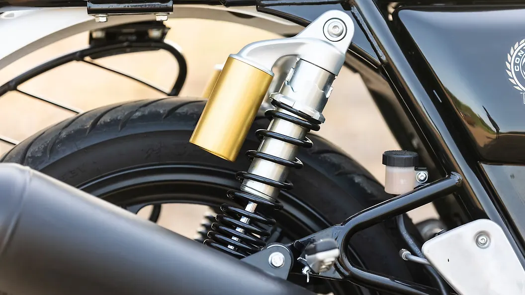 Amortisseur Direction Pour Royal Enfield Continental GT 650 / 535 - Couleur Bleu - Neuf