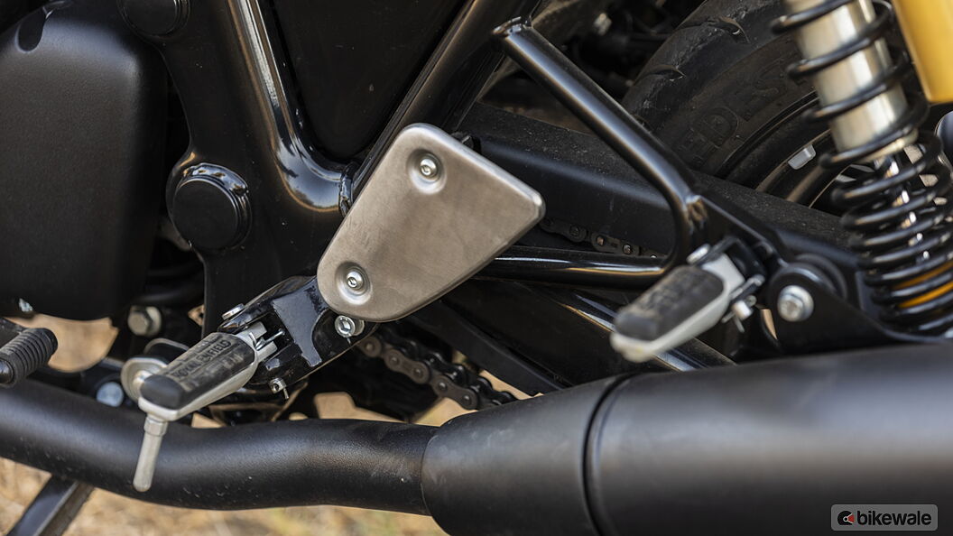 Royal Enfield Continental GT 650 Rider Footpeg Image – BikeWale