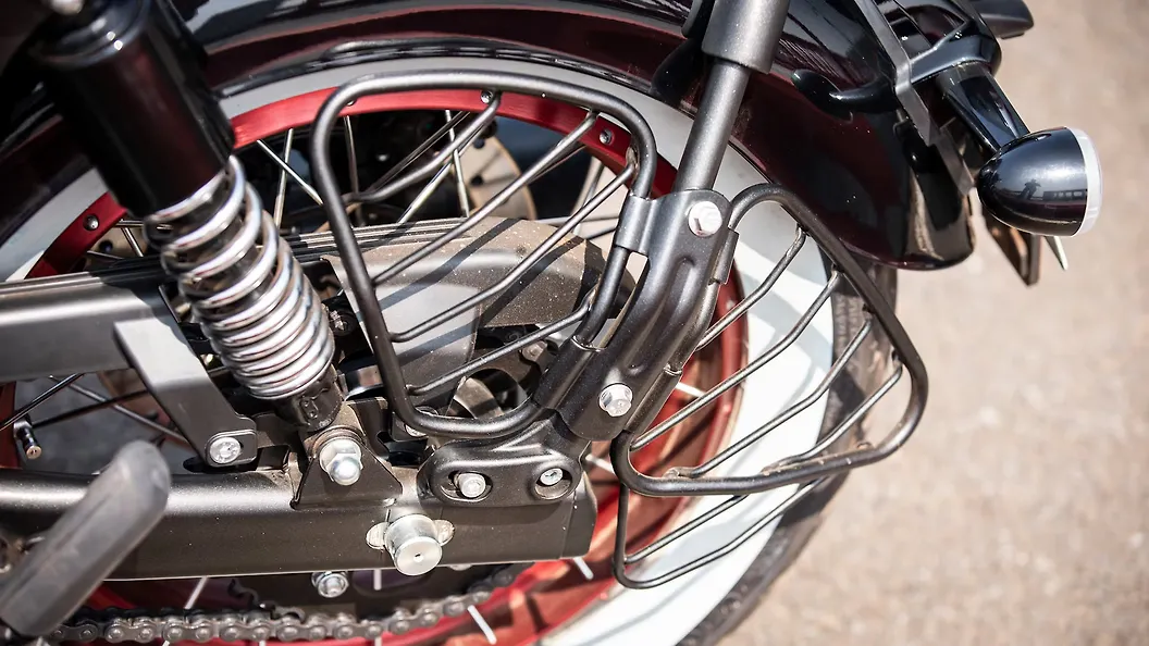 royal enfield classic 350 saree guard price