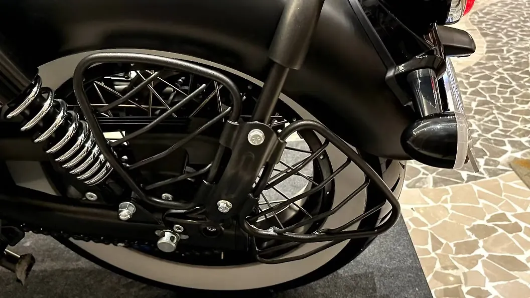 royal enfield classic 350 saree guard price